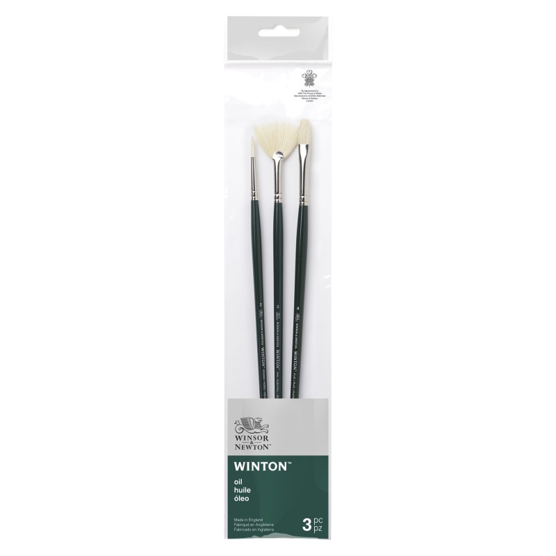 Winsor and Newton Winton Brush set 5990610